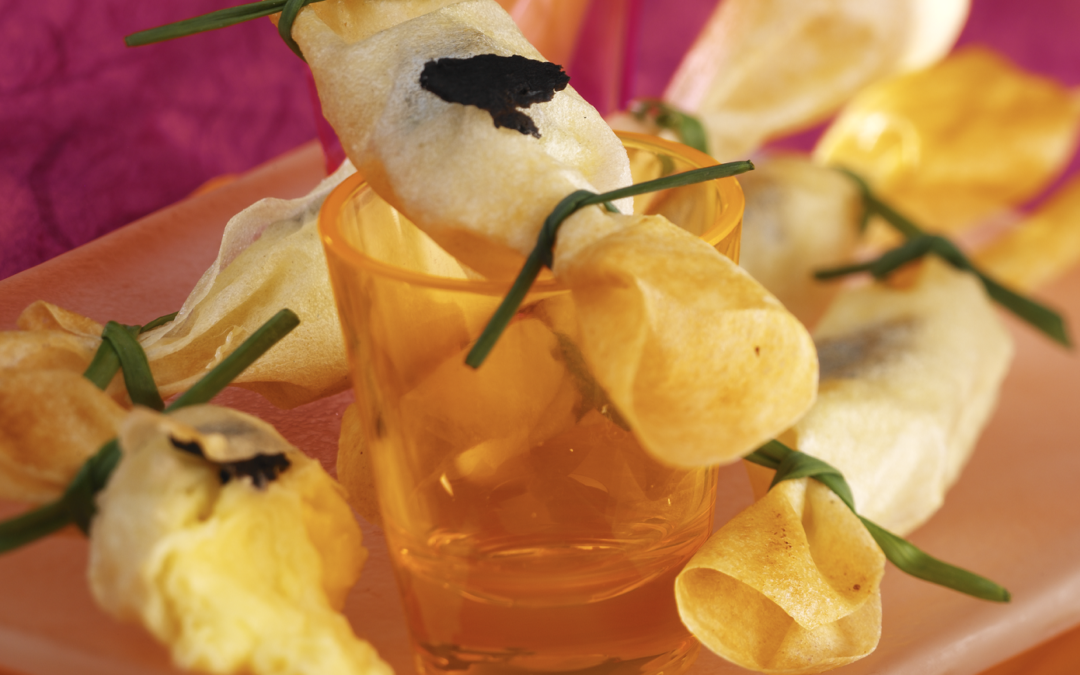 Petits bonbons d&rsquo;Emmental à la Truffe