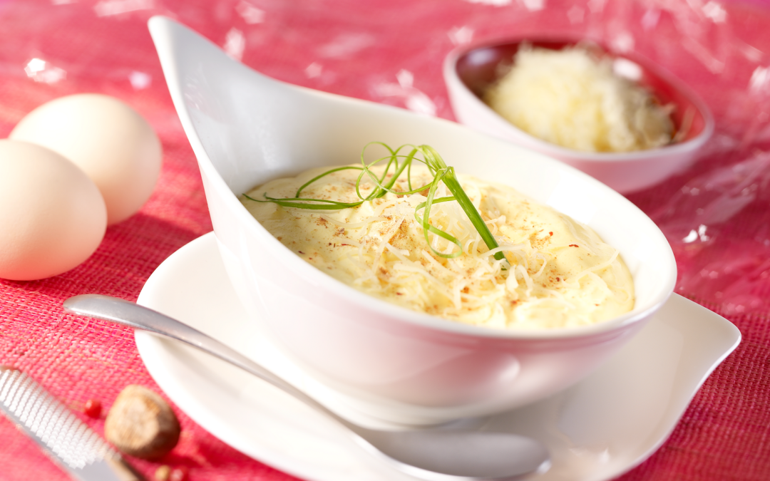 Sauce fromagère à l&rsquo;Emmental