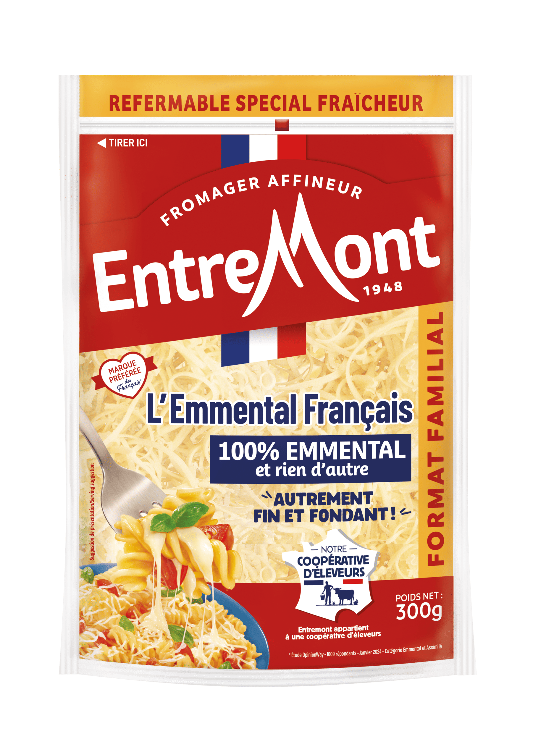 Emmental Rape 300g Entremont