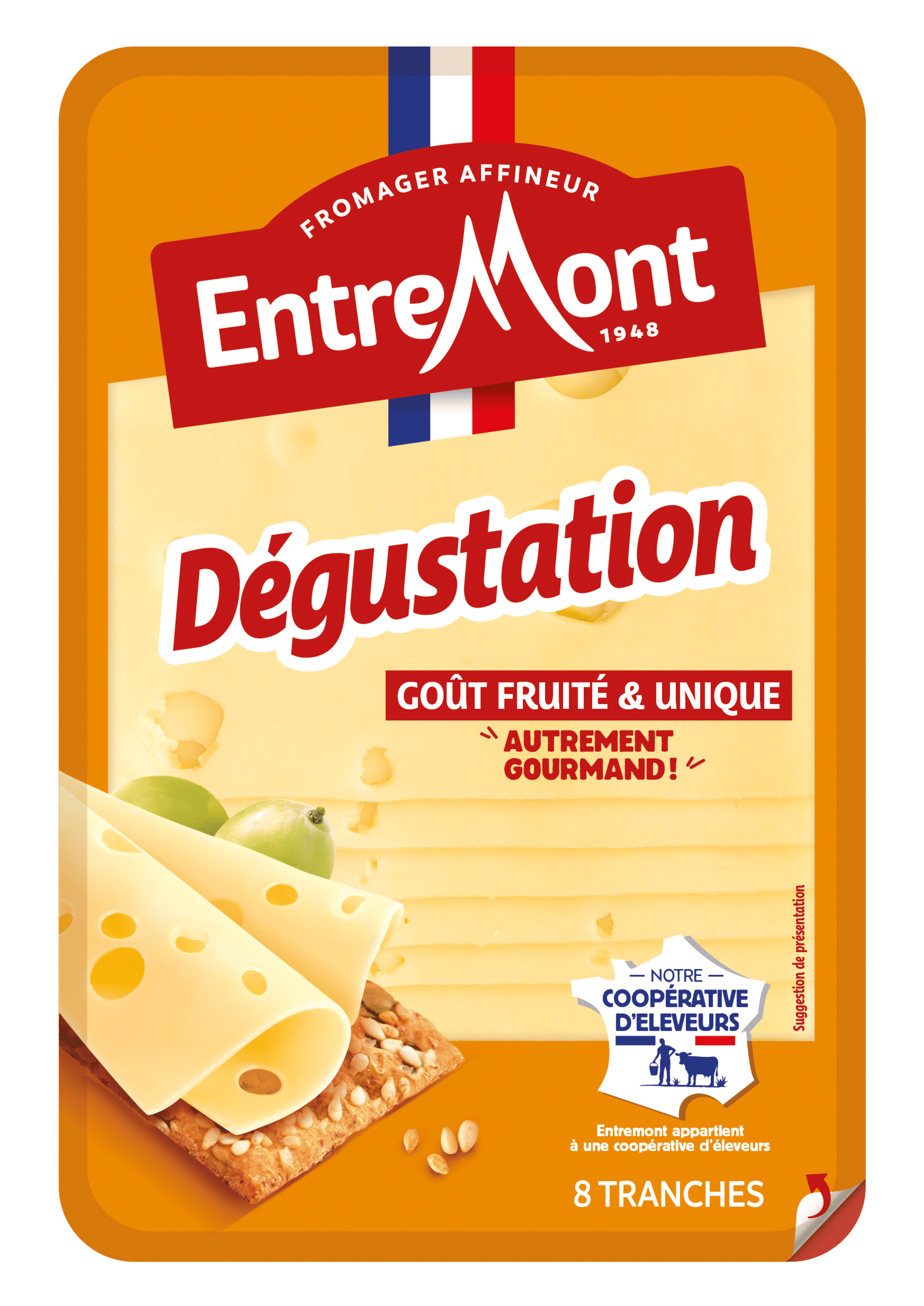 Entremont Tranches Degustation