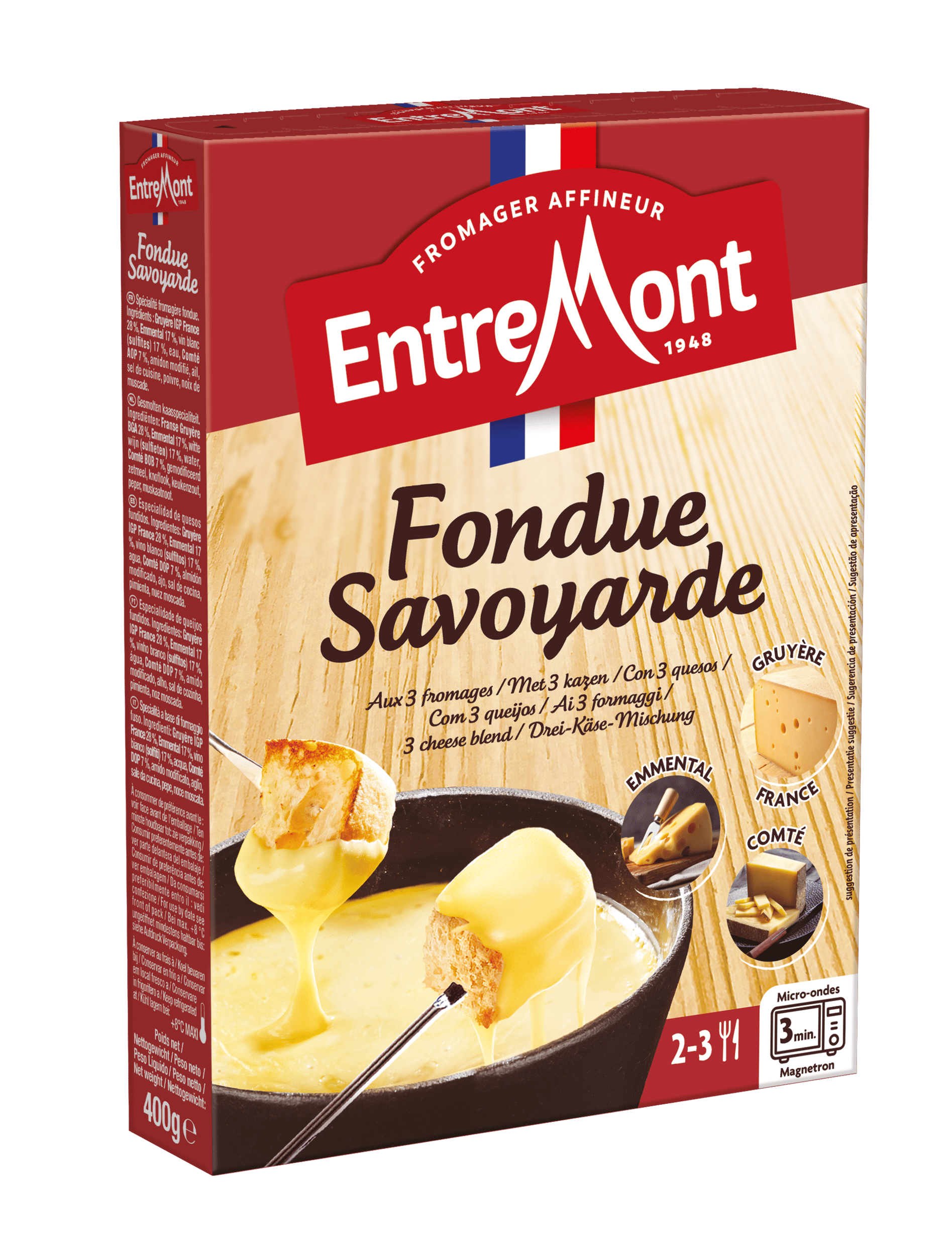 Fondue Savoyarde 400g ENT EUR