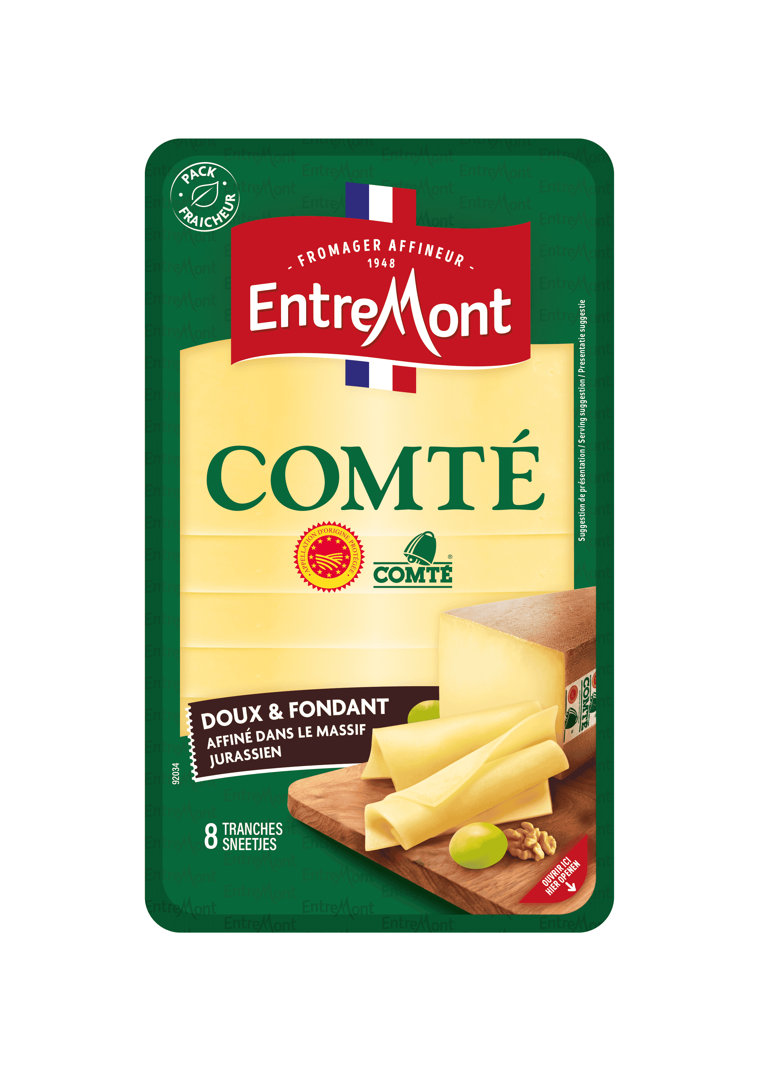 NEW TRANCHES COMTE 120G