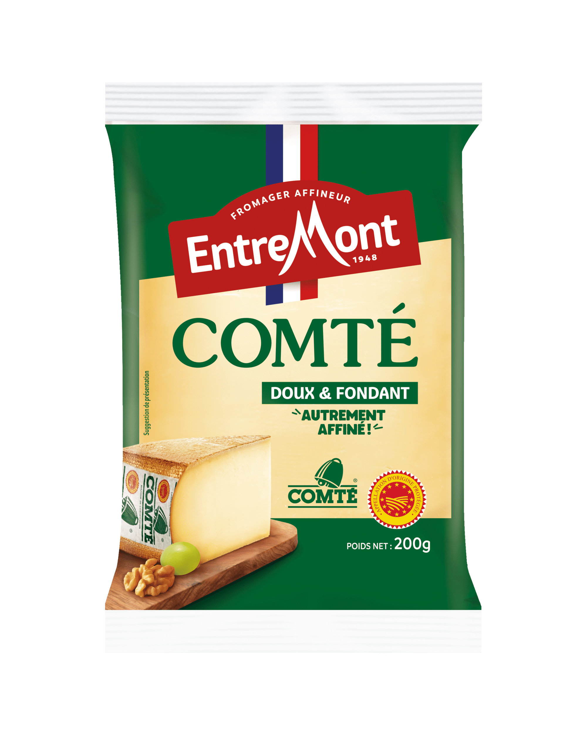 Portion Comte 200g Entremont 1
