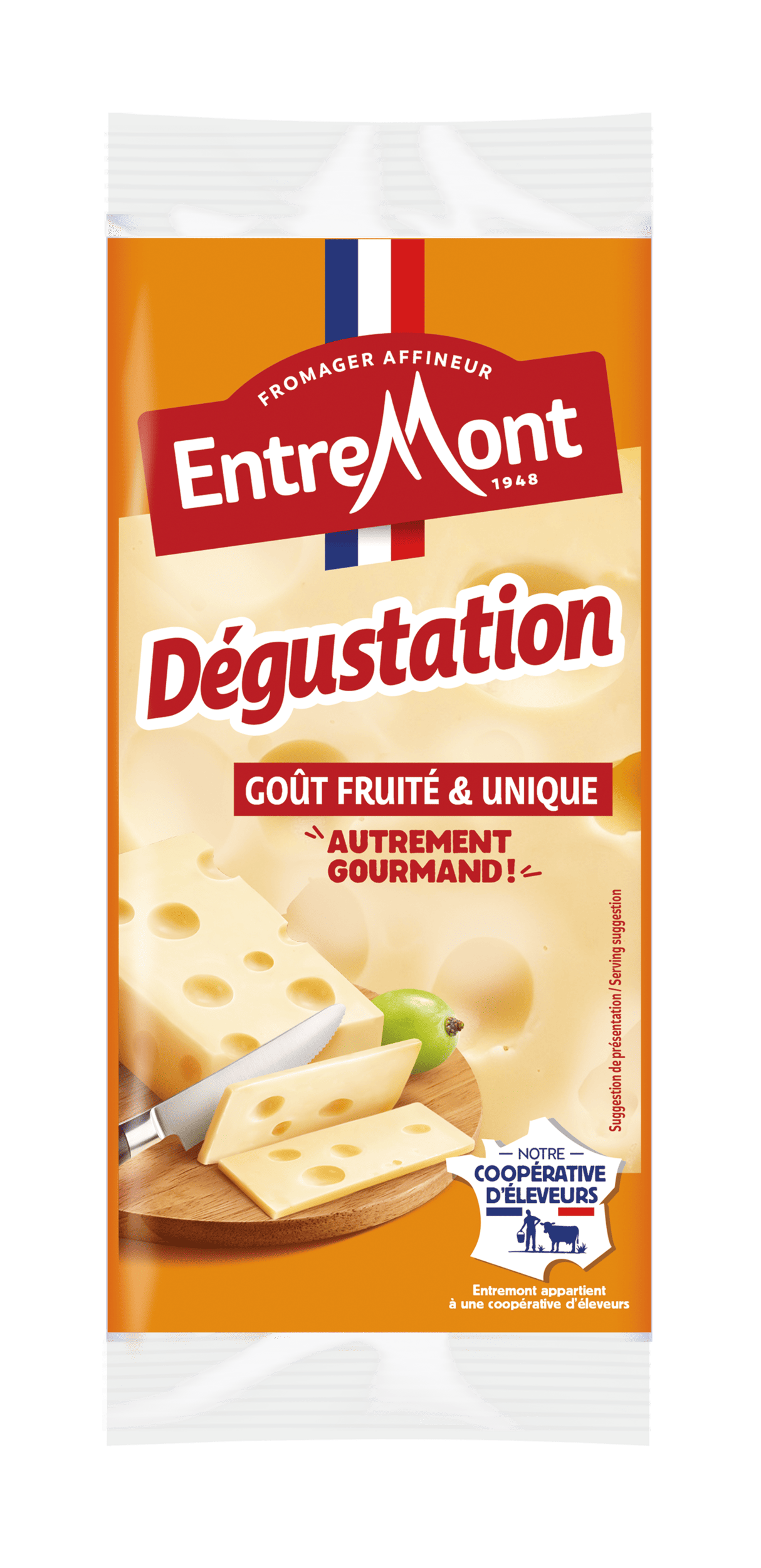 Portion Degustation 250g Entremont 2