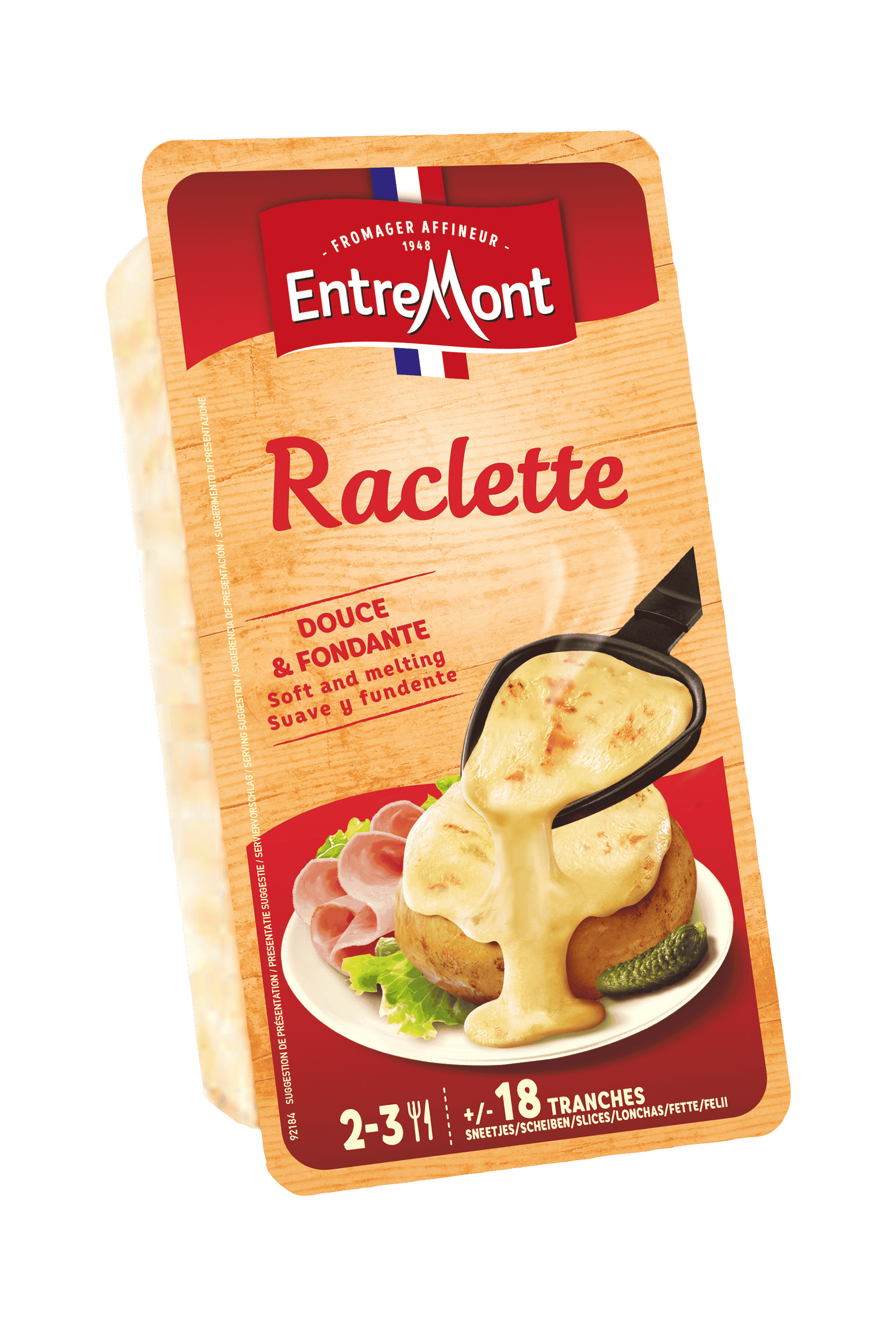 Raclette ENT Nature 400g