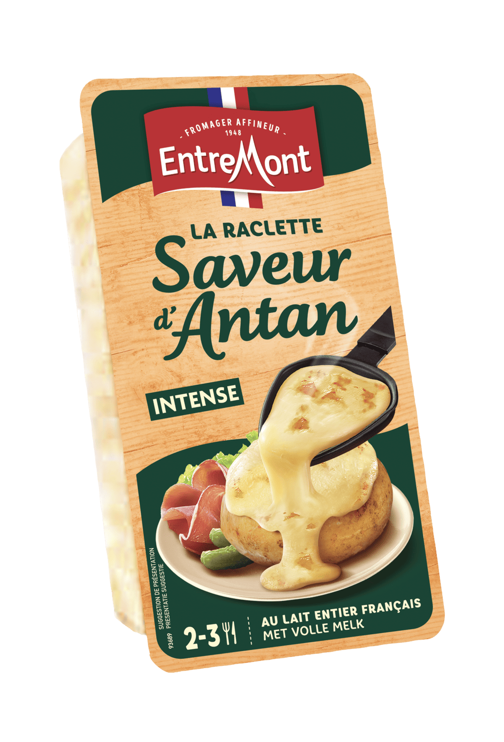 Raclette Saveur dAntan 350G Entremont