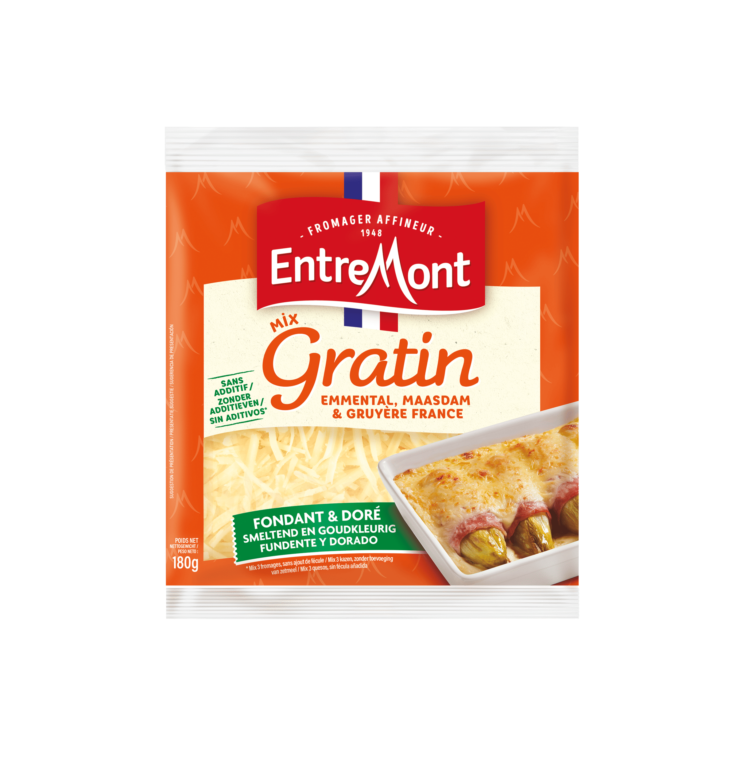 Rape Mix Gratin 180g Entremont 1