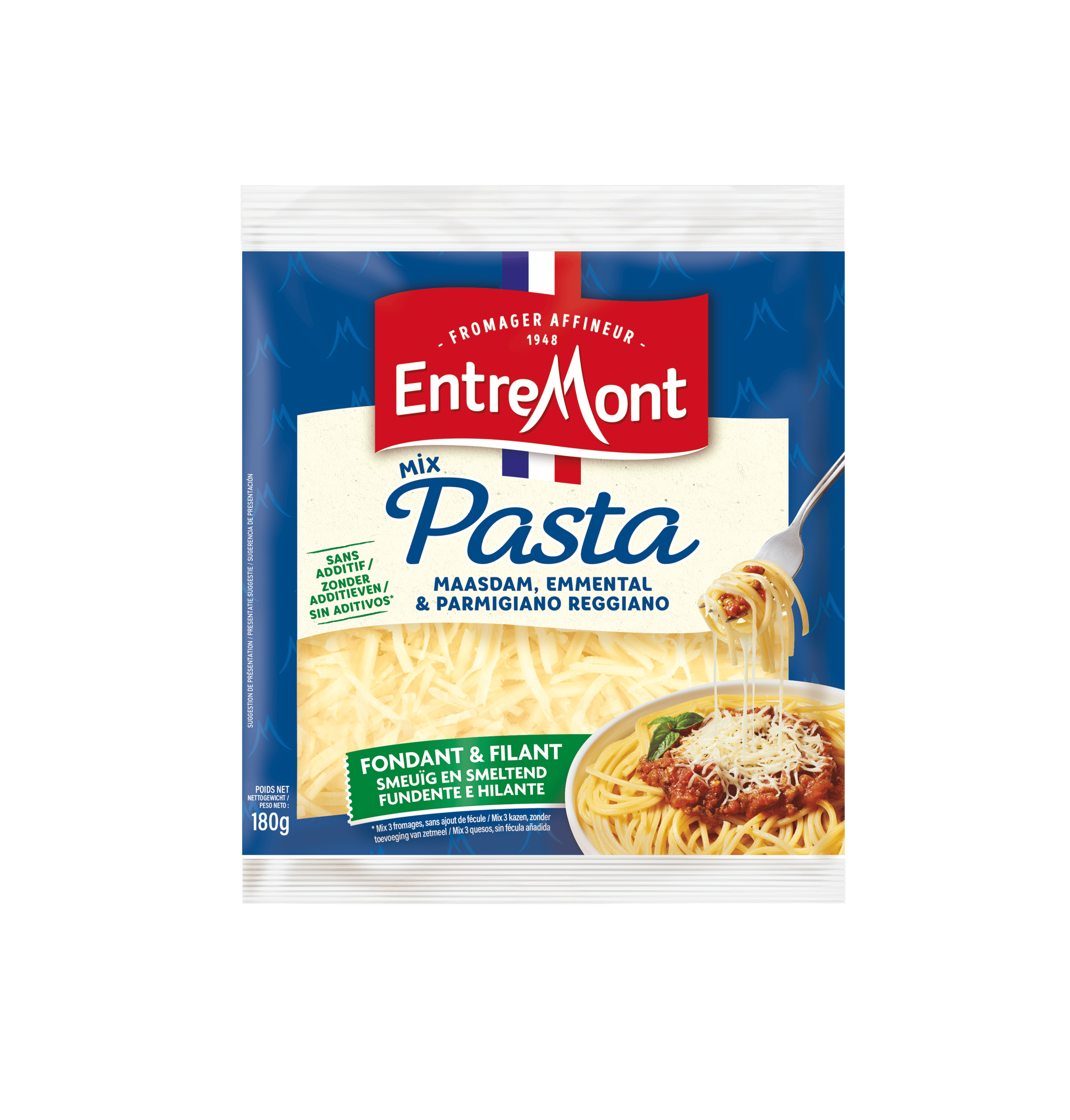 Rape Mix Pasta 180g Entremont 1