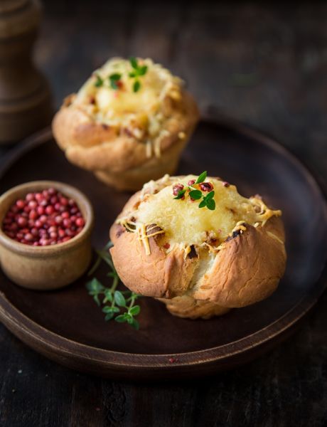 Brioches farcies au thon