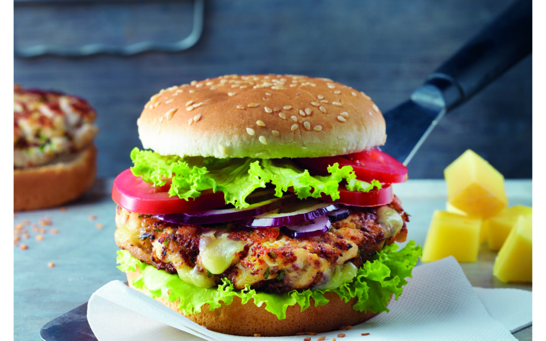 Kippenburger met Beaufort