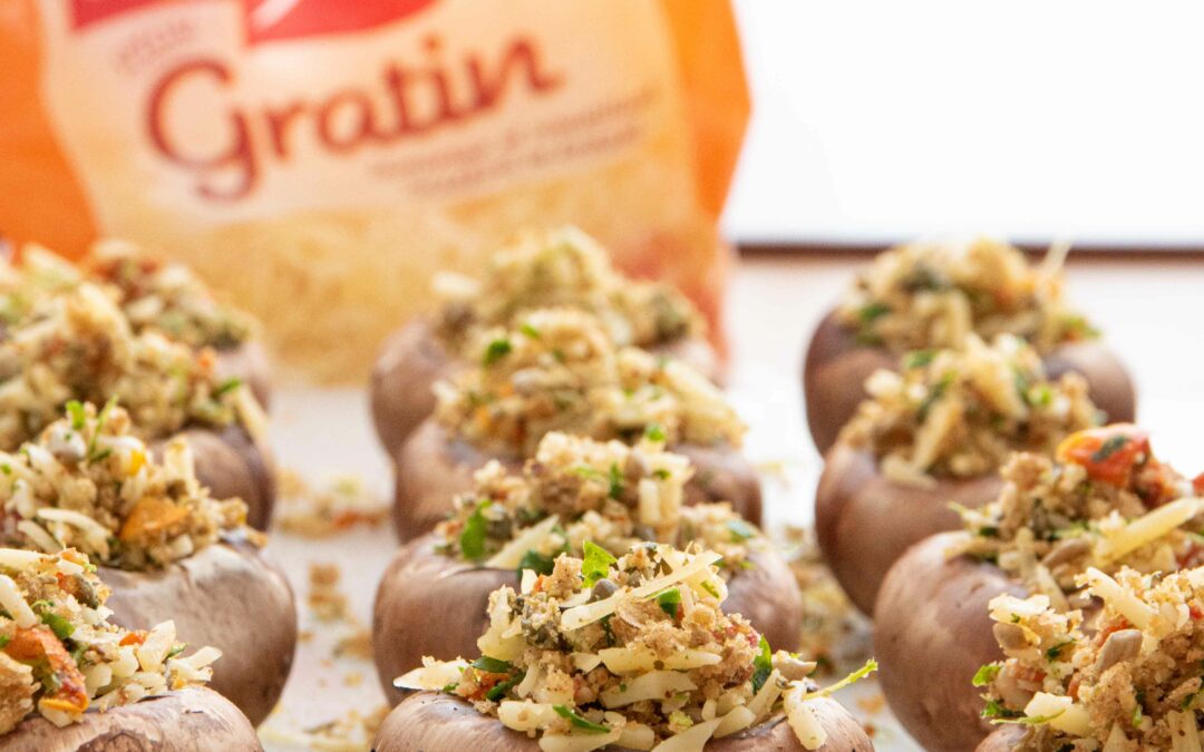 Champignons farcis