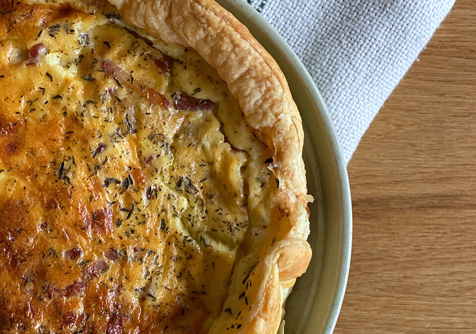Quiche Lorraine au fromage «Raclette Saveur d’Antan 350g»