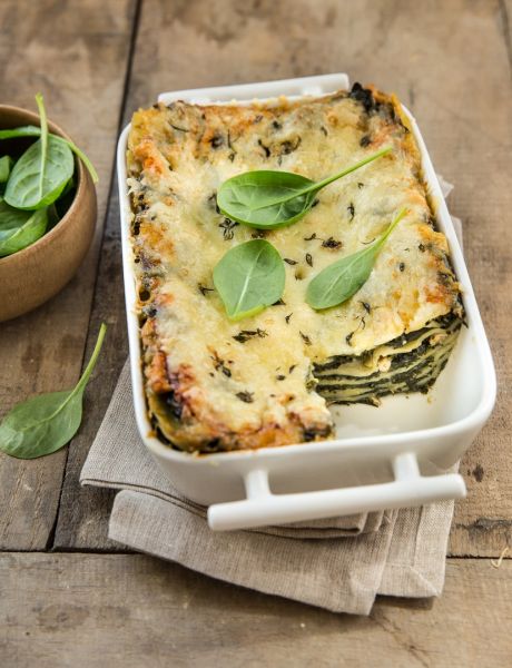 Lasagnes Végétariennes