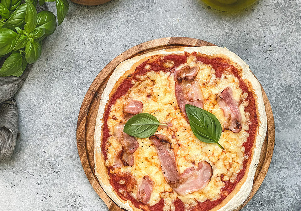 Pizza au râpé Raclette