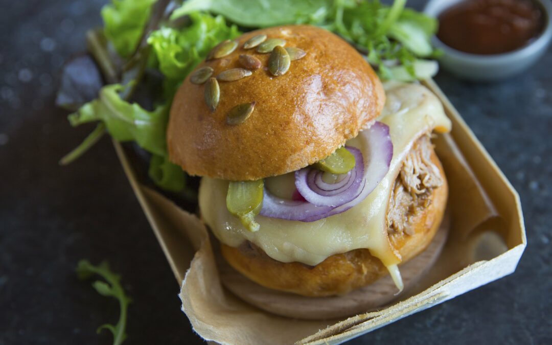 Pulled Pork Burger