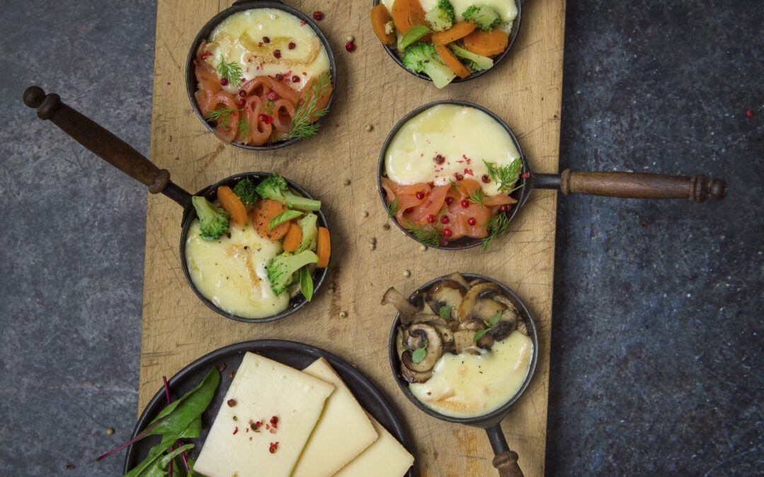 Raclette Entremont revisitée