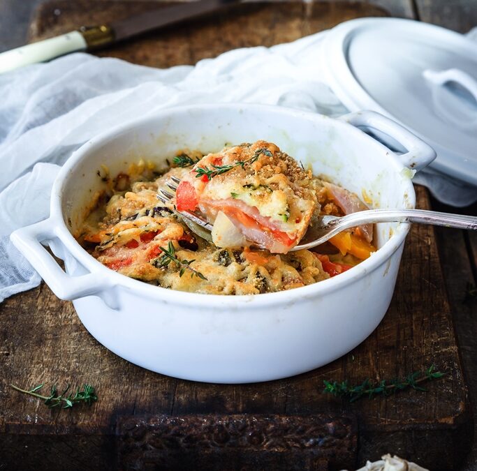 Ratatouille en gratin