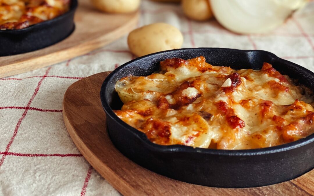 Tartiflette au Raclette Saveur d’Antan 350g