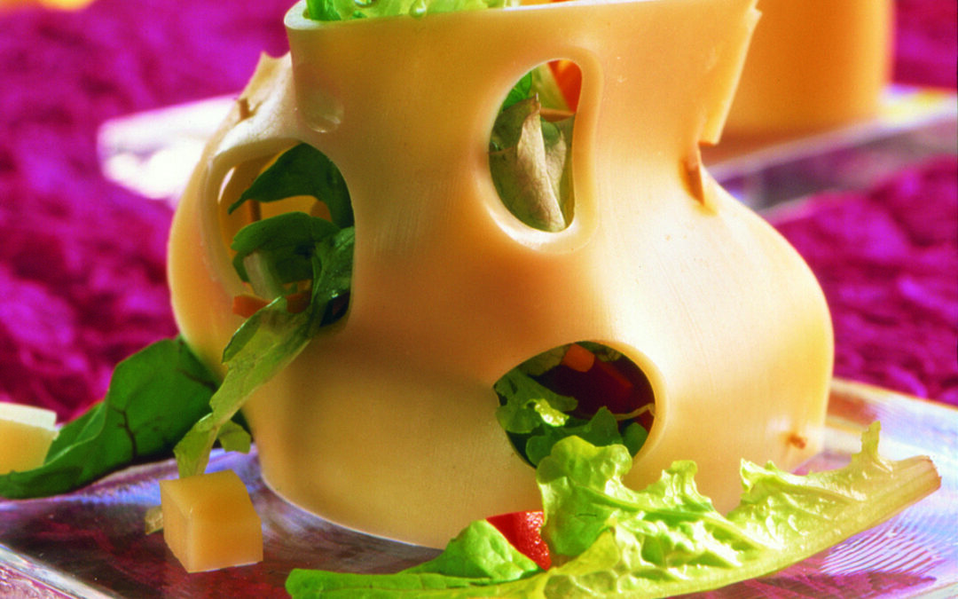 Salade curieuse d&rsquo;Emmental