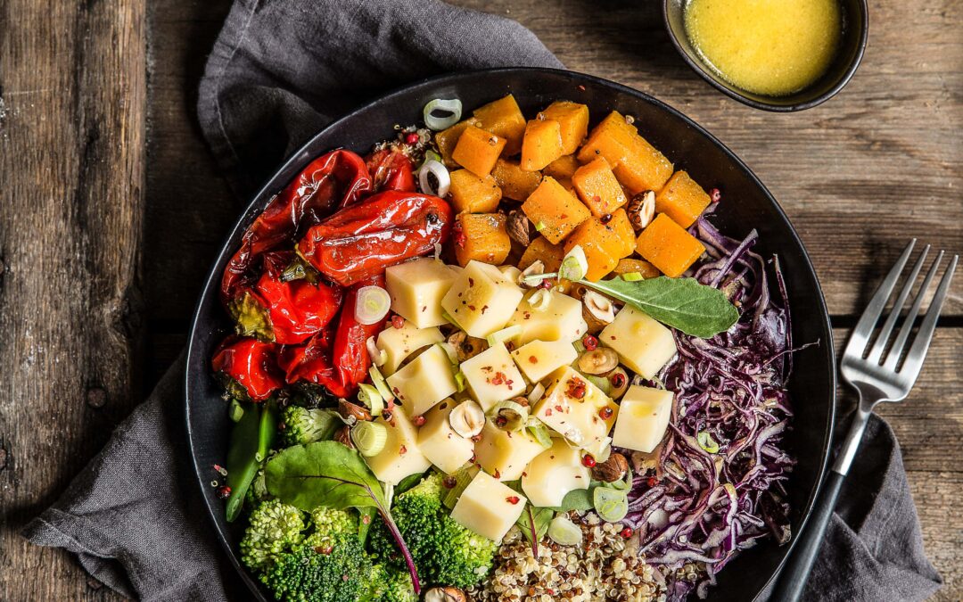 Nourish Bowl à l’Emmental Entremont