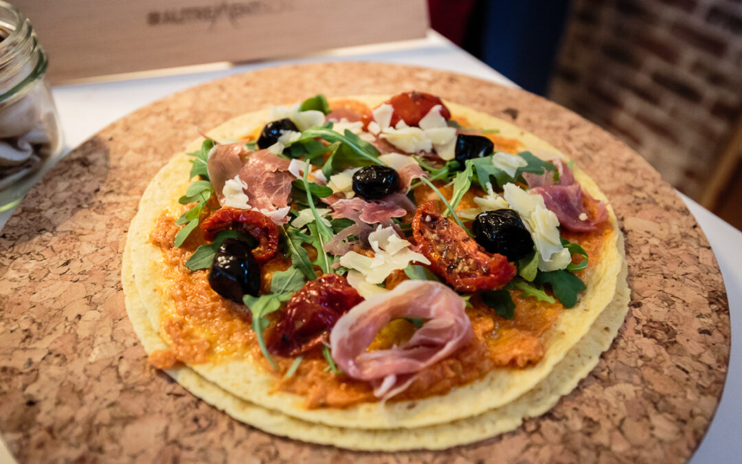 Pizza minut’ met Saint Mont des Alpes