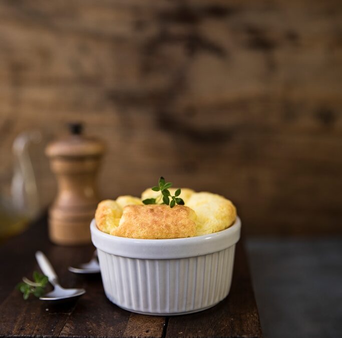 Petits soufflés au fromage