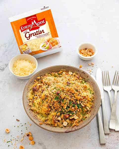 Bloemkoolgratin op Myriams manier