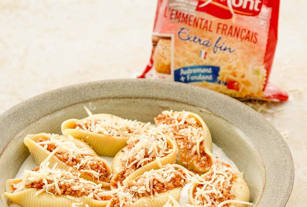 Gevulde conchiglioni