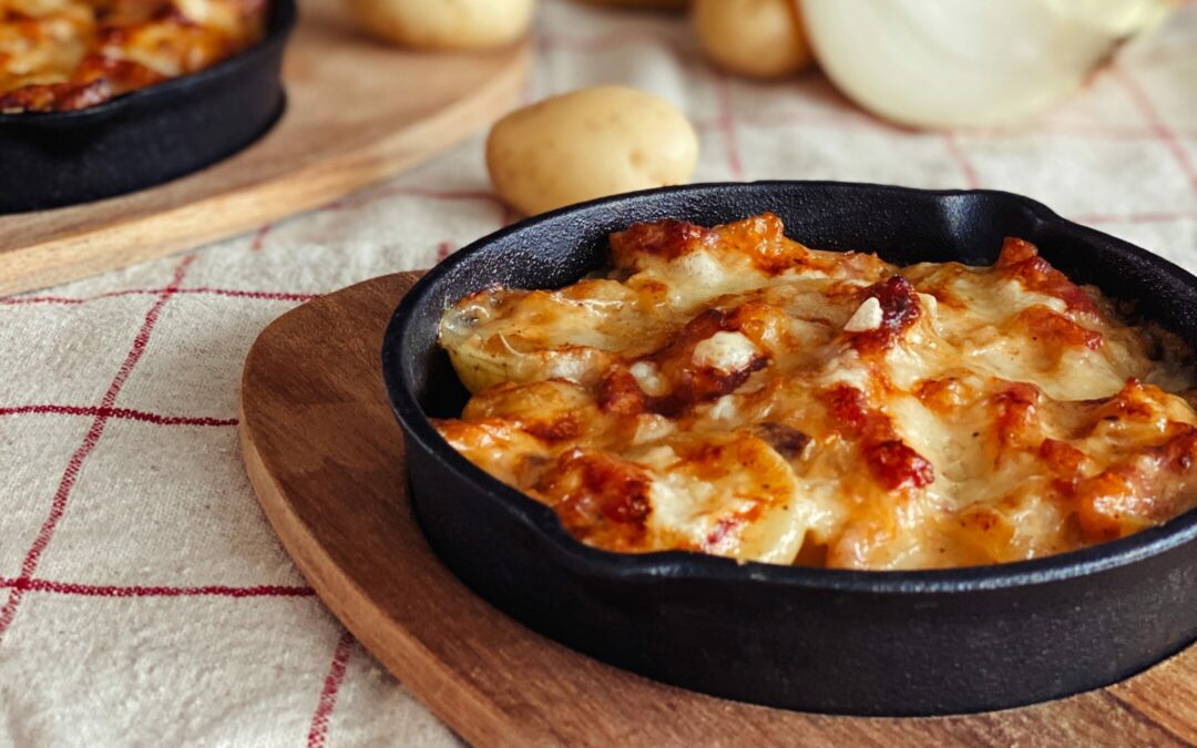 Tartiflette met raclettekaas Saveur d’Antan 350g