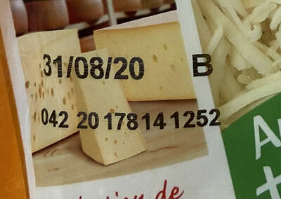code produit fromage entremont