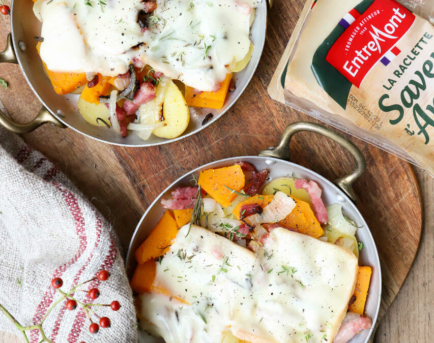 Tartiflette au potiron