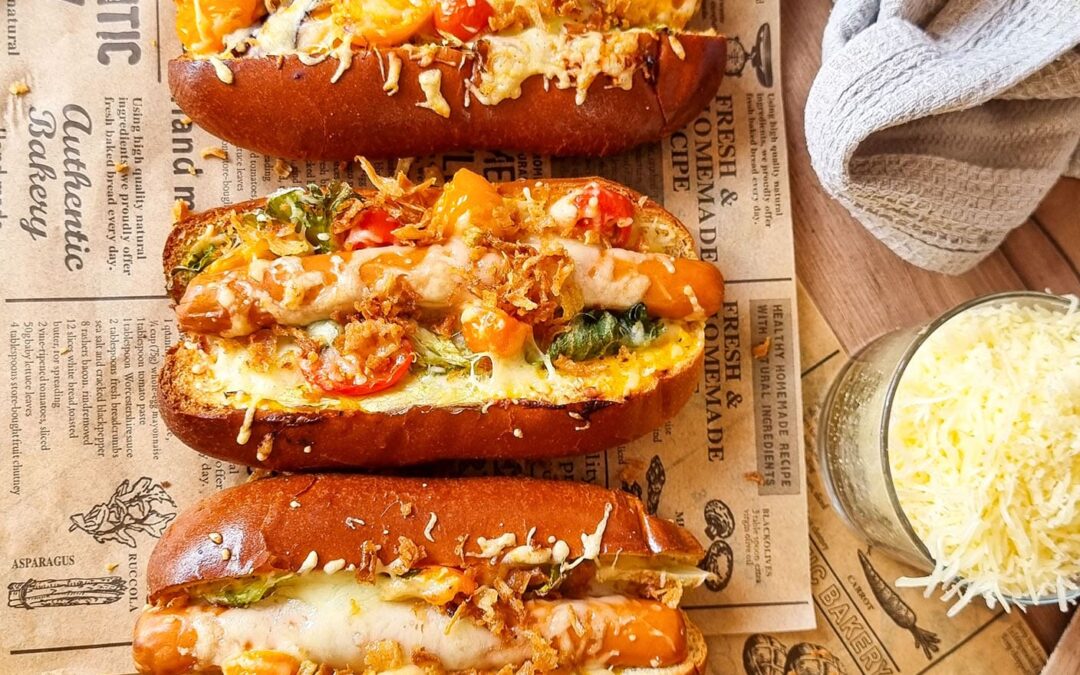 Hot-dogs à l’Emmental Entremont