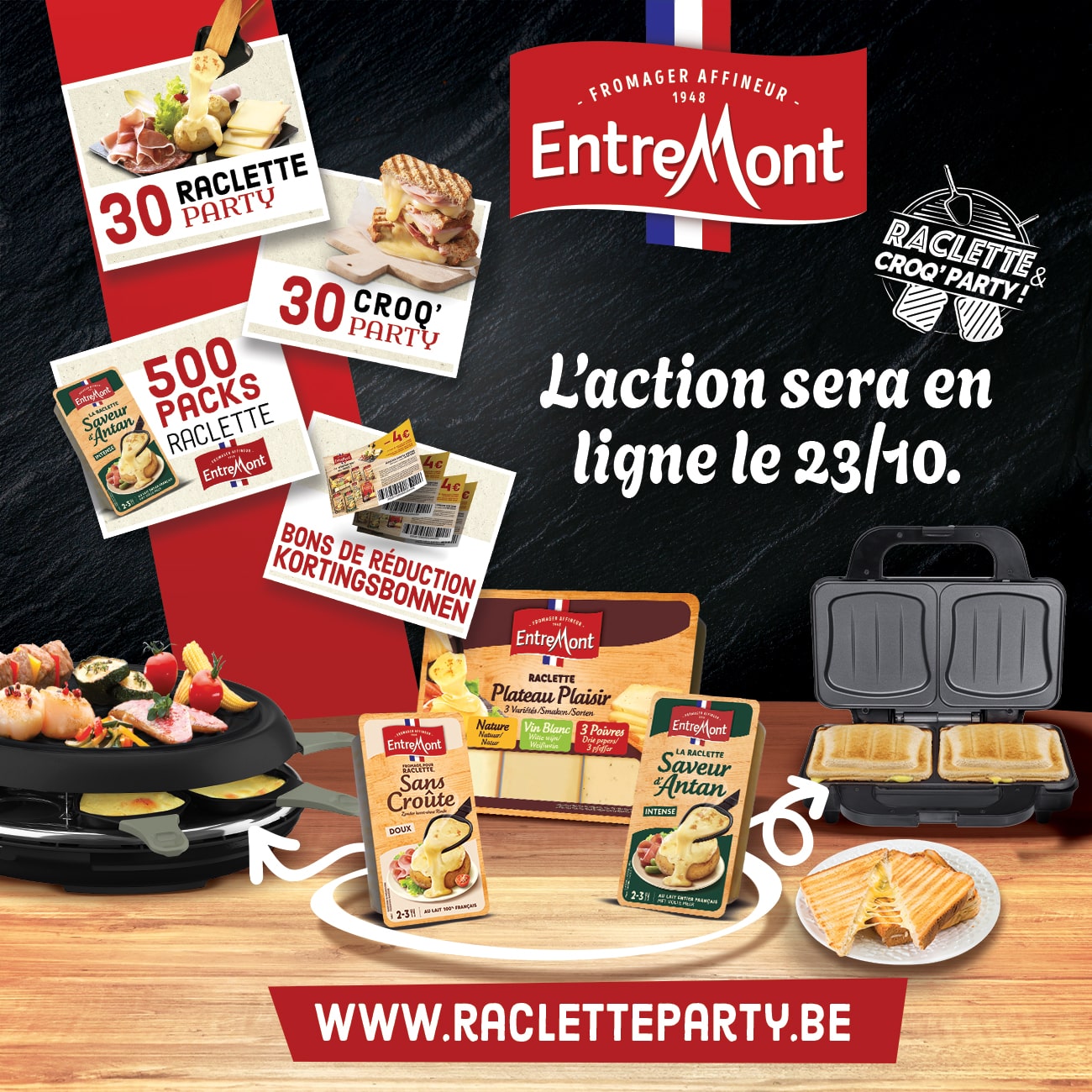 Entremont raclette 2024popup fr 1