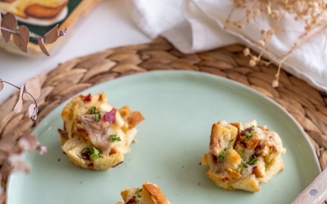 Croque amuse-bouches (6 pièces)