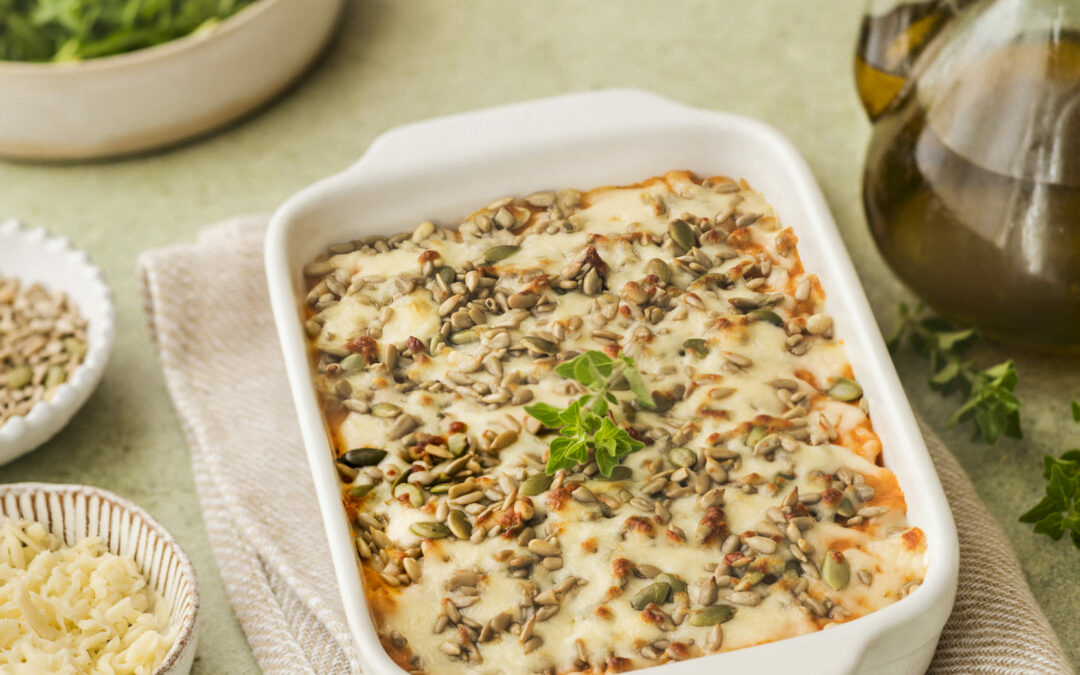 Gratin de patates douces, Entremont Mix Gratin et mélange de graines