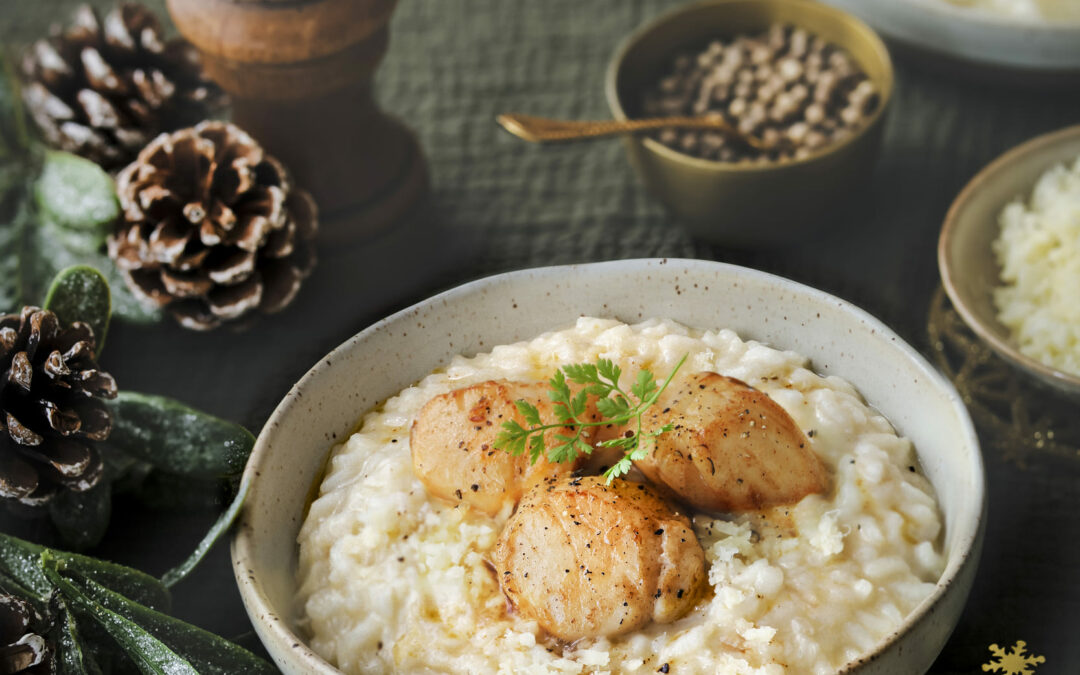 Risotto Saint-Jacques et Entremont Mix Pasta