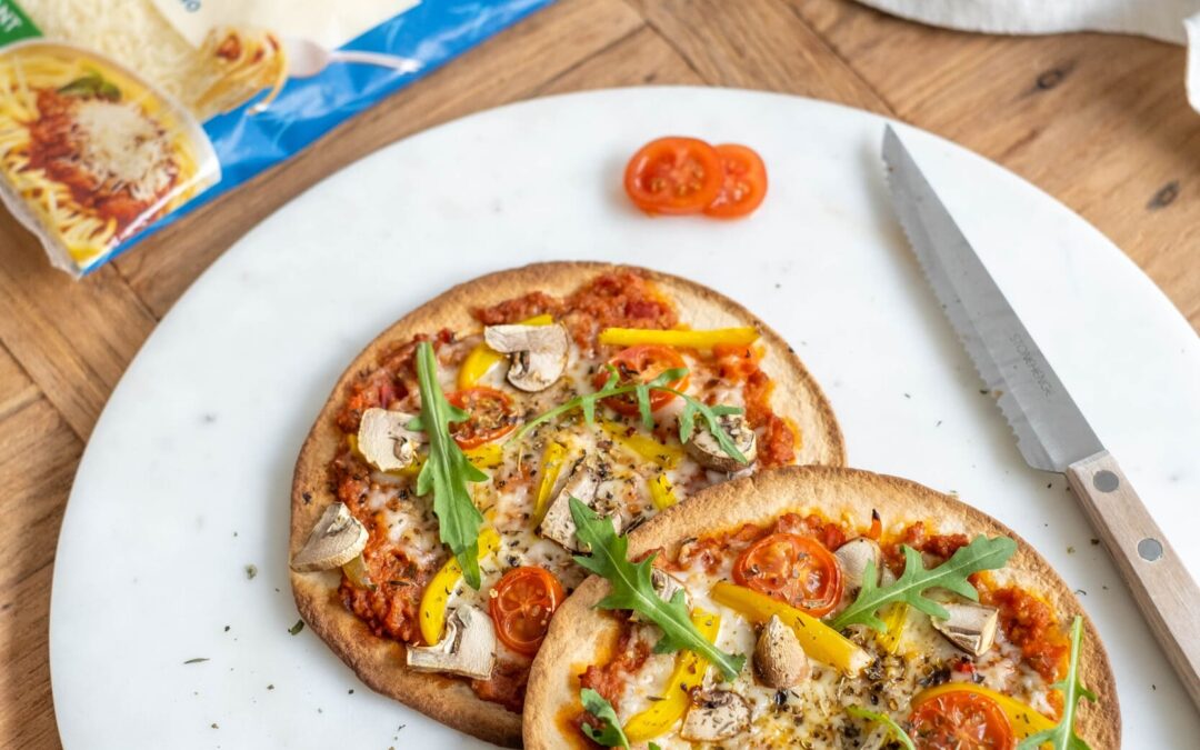 Bolognaise wrap