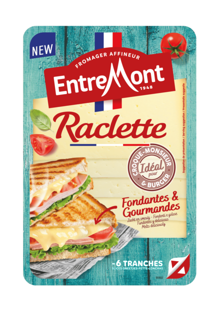 Tranches Entremont Croque 120g Belgique