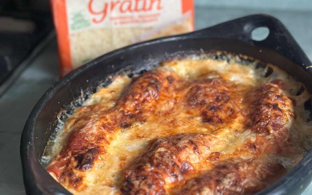 Chicons gratin au fromage Entremont special Gratin