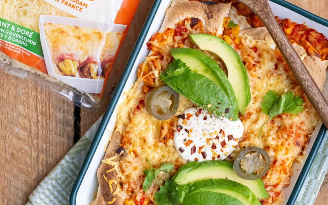 Enchiladas au poulet