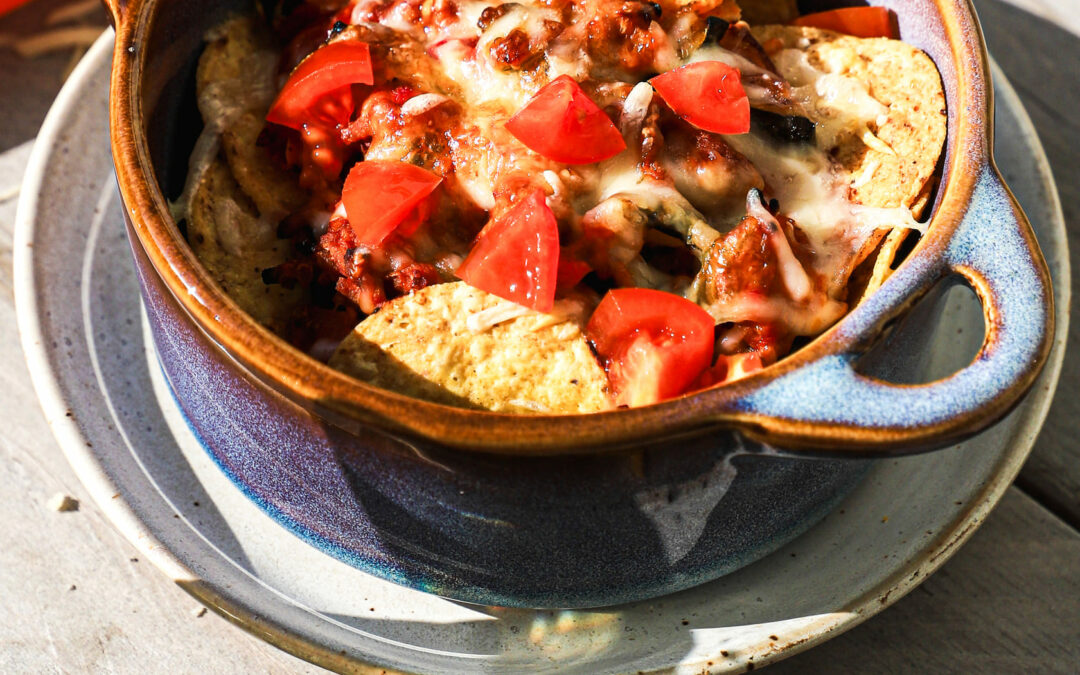 Loaded nachos