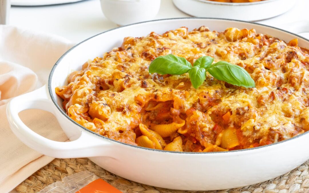 One pot pasta bolognaise
