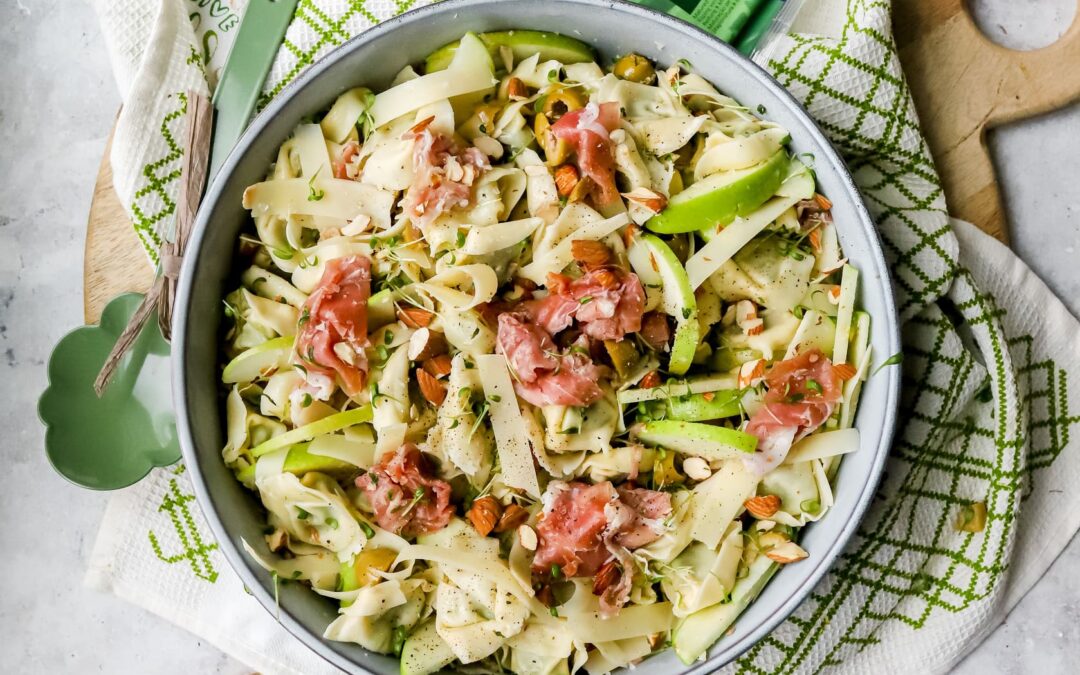 Tortellini prosciutto & comté